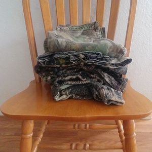 Mens hunting camo lot